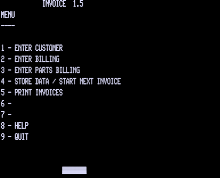Screen shot